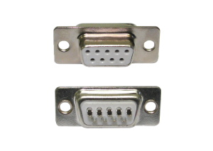 D9 Female Connector (Solder Type)