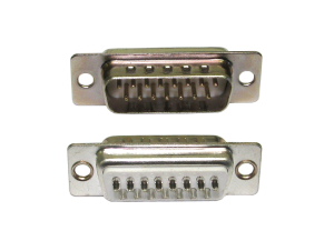 D15 Male Connector (Solder Type)