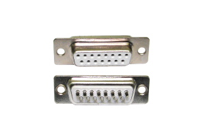 D15 Female Connector (Solder Type)