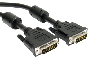 2m DVI-D Dual Link Cable
