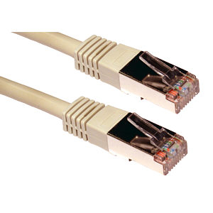 CAT5e Shielded Patch Cable Full Copper FTP