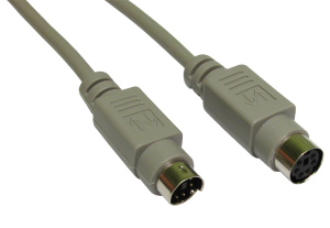 3m PS/2 Extension Cable