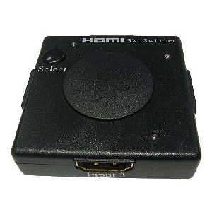 Mini 3 Port HDMI Switch