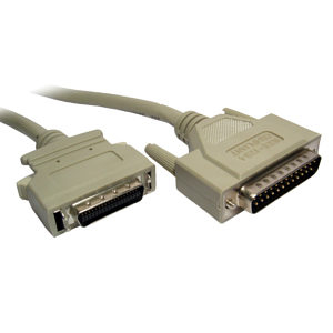 2m D25 (M) to Micro 36c IEEE 1284 Printer Cable