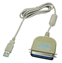 USB to Centronic Parallel Printer Cable