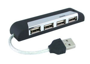 4 Port USB2.0 Hub - PSU