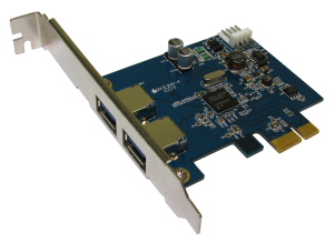 2 Port USB3.0 PCI-e Card