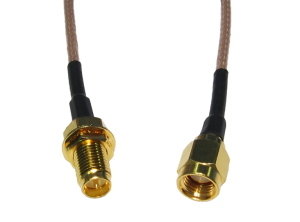 15m Reverse SMA Male - Female Cable