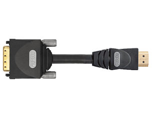 5m HDMI to DVI Cable Profigold PGV1105 