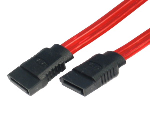 1m SATA v2 Data Cable - Straight to Straight
