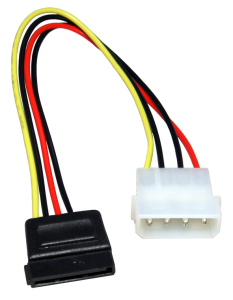 Molex to SATA Power Cable