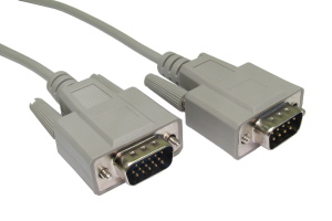 D9 (M) to SVGA (M) Monitor Cable
