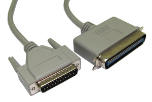 2m SCSI 1 D25 (M) to 50 Pin Centronic Cable