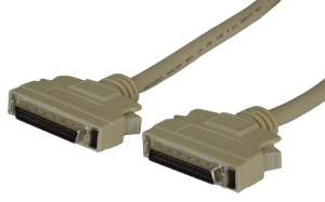2m SCSI 2 Half Pitch M to M 50 Cable