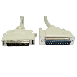2m SCSI 1-2 D25 (M) to Half Pitch 50 (M) Cable