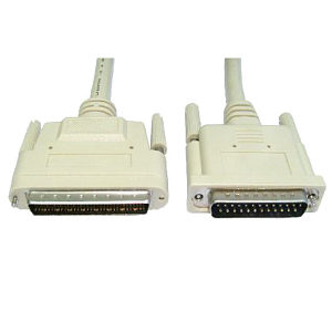 1m SCSI 1-3 D25 (M) to Half Pitch 68 (M) Cable