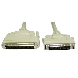 0.5m SCSI 2-3 Half Pitch 50 (M) to Half Pitch 68 (M) Cable