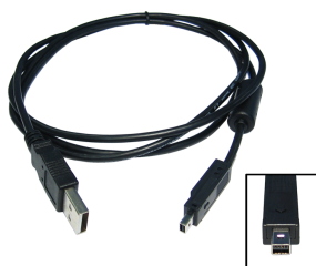 Digital Camera USB to Mini 4 Pin Cable
