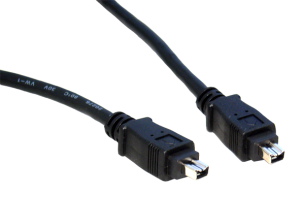 2M Firewire 400 Data Cable 4 Pin to 4 Pin