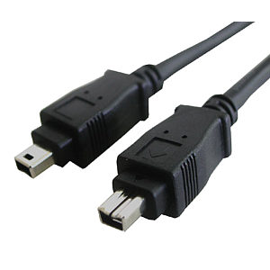 3M Firewire 400 Data Cable 4 Pin to 4 Pin