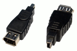 Firewire Adaptor 6 Pin 4 Pin
