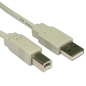 5M USB 2.0 A To B Data Cable