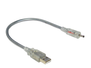 Single Plug USB 2 Power Adaptor