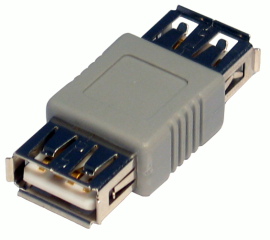 USB2.0 Adapter - Type A (F) to Type A (F)