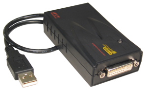 USB 2.0 Dvi Adaptor 
