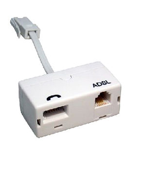 ADSL Microfilter Adapter with Lead