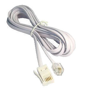 5m Crossover RJ11 (M) to BT (M) Cable