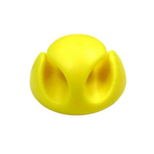 Desk Tidy Cable Management Yellow