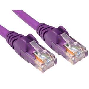 Cat6 Lsoh Network Ethernet Patch Cable Violet 10m | Avando