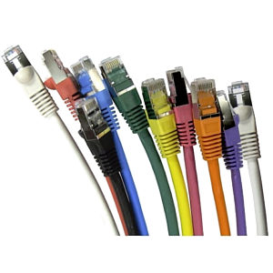 CAT6A Shielded Network Patch Cable