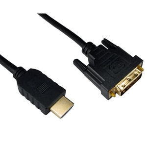 1.5m HDMI To DVI D Cable