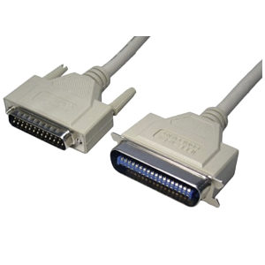 D25 to 36 Centronics Parallel Printer Cable 3m