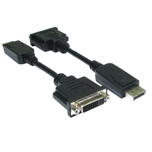 Displayport to DVI Adapter Cable - Display Port Male to DVI Female
