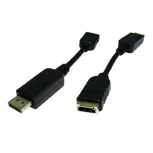 Displayport to HDMI Adapter Cable HDMI Female to Displayport Male