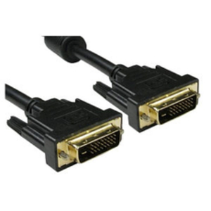 1Mtr DVI-D Dual Link Cable