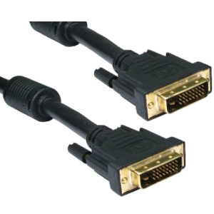 3m DVI Cable Dual Link DVI-D Premium Grade Gold