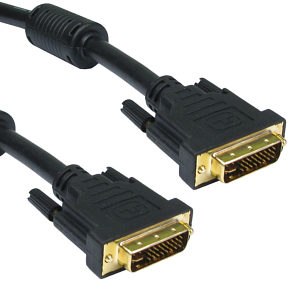 DVI Lead 2m Dual Link DVI-I Cable