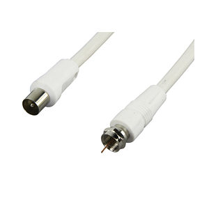 1.5m F-Type to Coax Cable