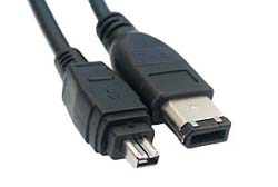 1.8m Firewire Cable 6-4