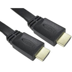 2m Flat HDMI Hi-Speed with Ethernet Cable