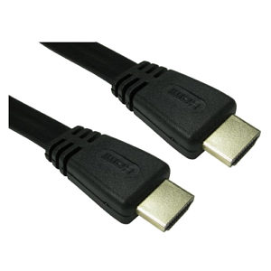 2m Flat HDMI High Speed with Ethernet Cable
