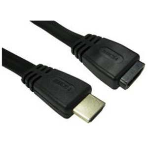 3m Flat HDMI High Speed with Ethernet Extension Cable
