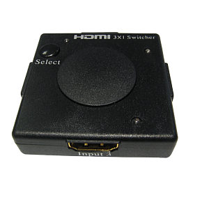 3 Way Compact HDMI Switch