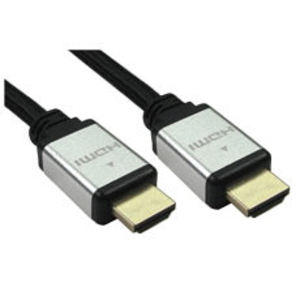 3m HDMI v2.1 Certified Cable - Silver Aluminium Shell