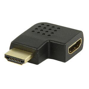 HDMI Left Angle Adapter Male to Female