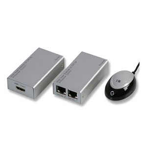 HDMI Over Ethernet with IR Extender CAT5e CAT6